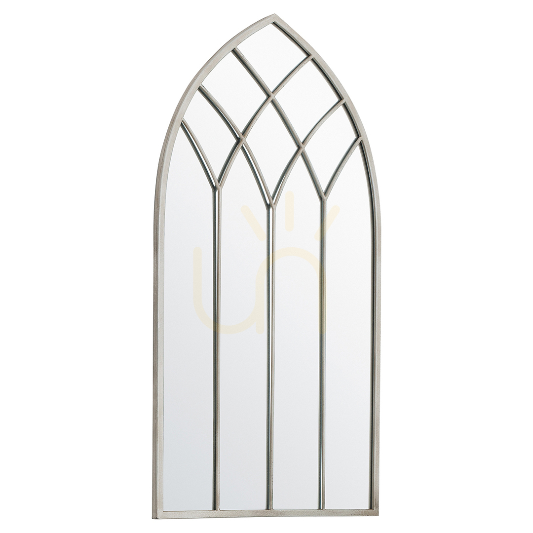 Prüfen Spiegel Gallery Direct Roebuck Vintage Creme Metall Fensterspiegel 95x50 cm Spiegel Gallery Direct Roebuck Vintage Creme Metall Fensterspiegel 95x50 cm