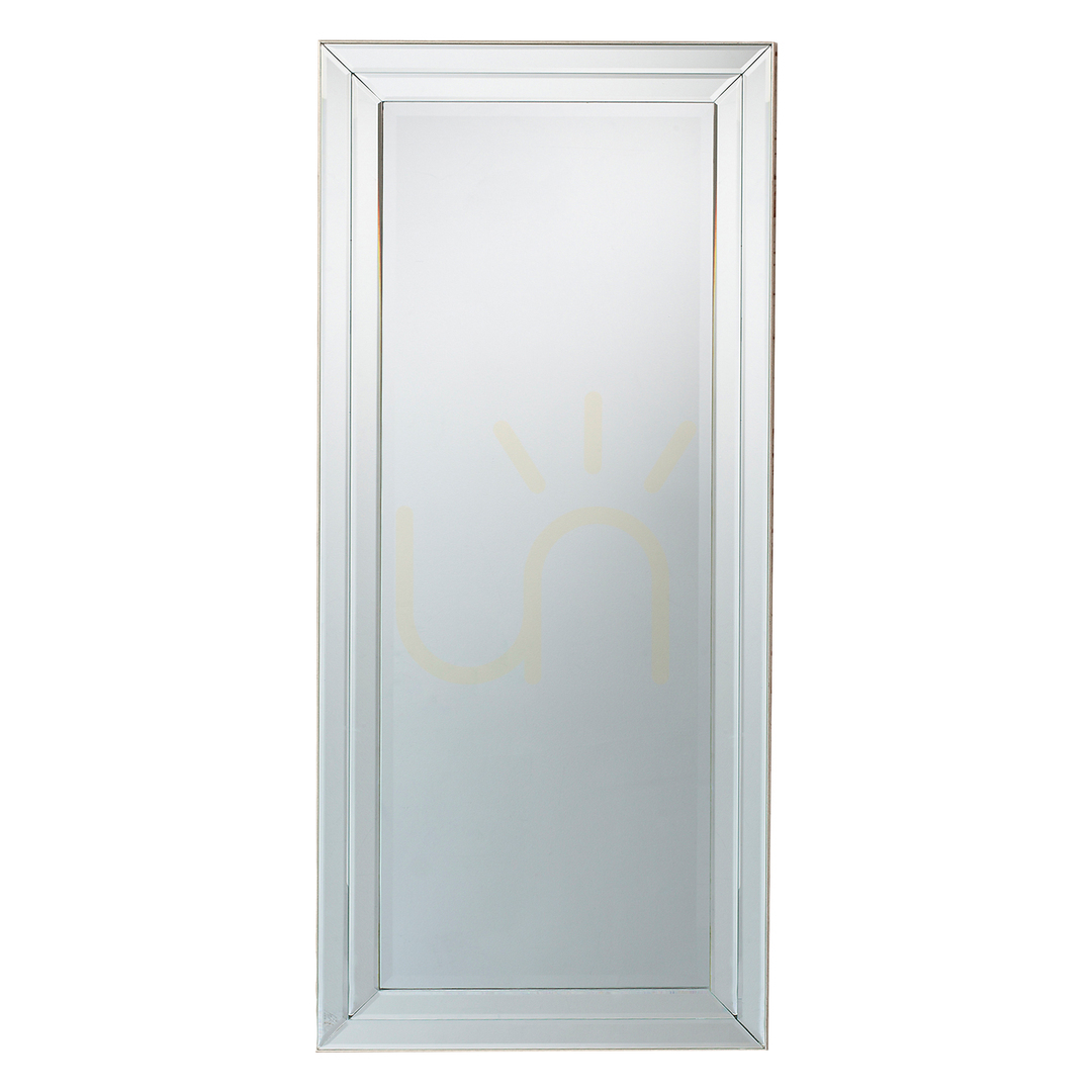Prüfen Spiegel Gallery Direct Roswell champagner 59,5 x 134,5 cm doppelt abgeschrägt Spiegel Gallery Direct Roswell champagner 59,5 x 134,5 cm doppelt abgeschrägt