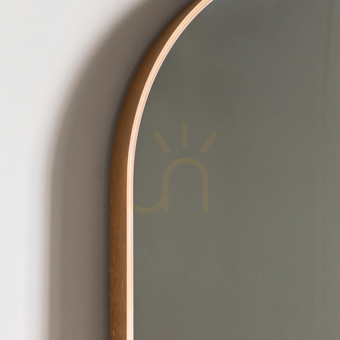 Vorschau Spiegel Gallery Direct Yardley Gold 50 x 150 cm Aluminiumrahmen Spiegel Gallery Direct Yardley Gold 50 x 150 cm Aluminiumrahmen
