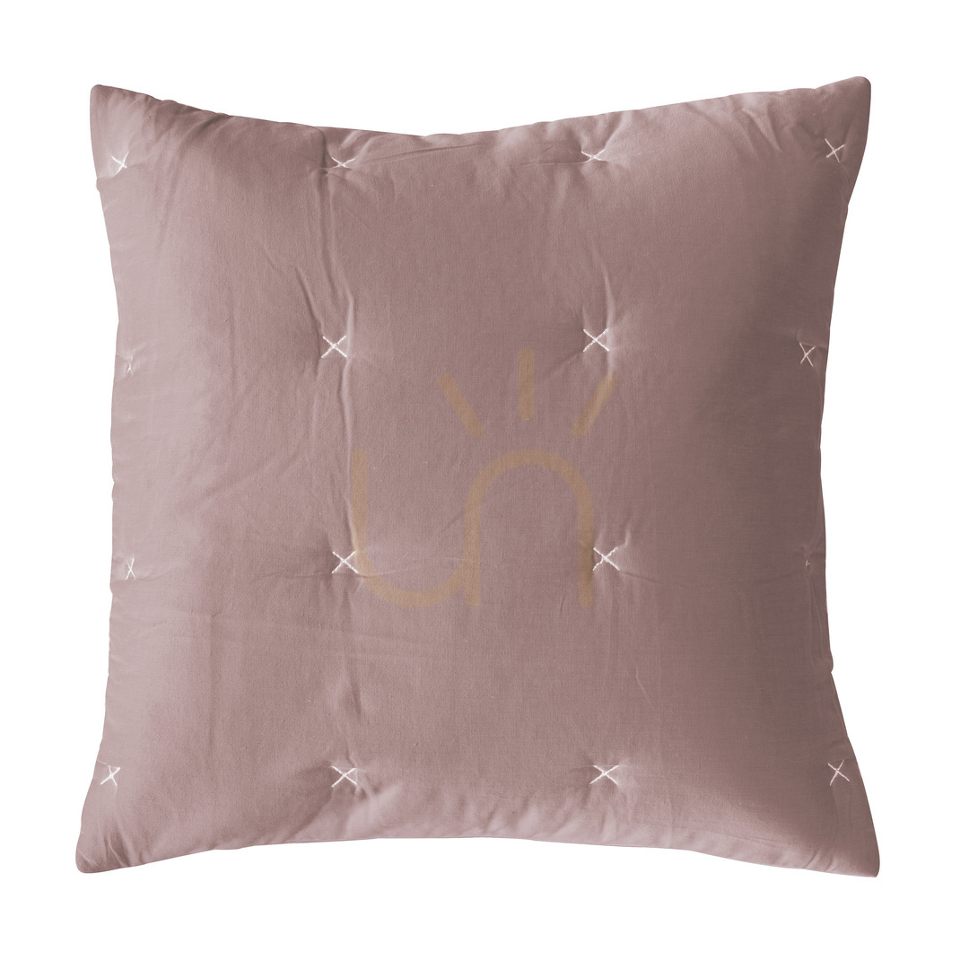 Prüfen Kissen Gallery Direct Baumwolle Blush Weiß Kreuzstich 45x45 cm Kissen Gallery Direct Baumwolle Blush Weiß Kreuzstich 45x45 cm
