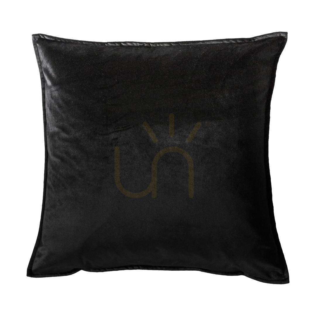 Prüfen Kissen Gallery Direct Meto Velvet Oxford schwarz 58x58 cm Samt Kissen Gallery Direct Meto Velvet Oxford schwarz 58x58 cm Samt
