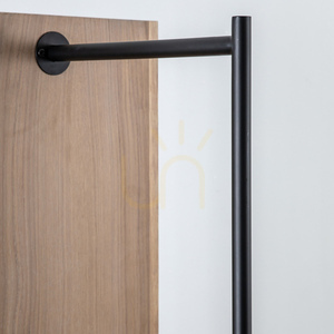 Offener Schrank Gallery Direct Okayama Eiche 80x45x175 cm small 5