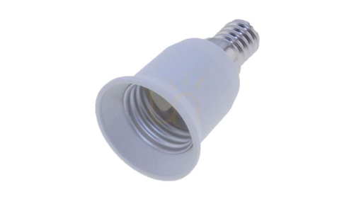 Prüfen E14 auf E27 Adapter Adapter