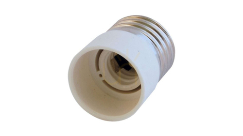 Prüfen Adapter E27 auf E14 Adapter