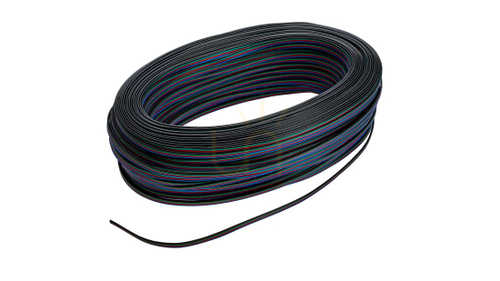 Prüfen Vieradriges Kabel für RGB-LED-Band