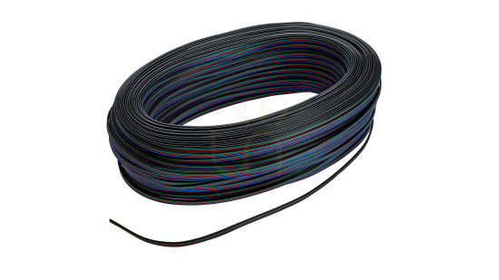 Prüfen Vieradriges Kabel für RGB-LED-Band Vieradriges Kabel für RGB-LED-Band