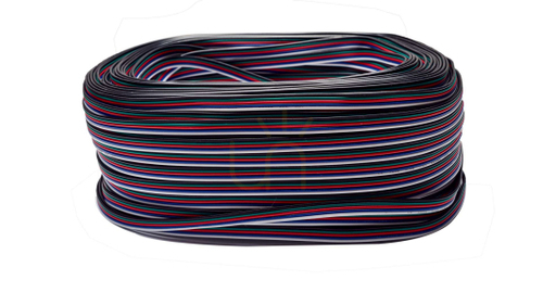 Prüfen Fünfadriges RGBW-Kabel für LED-Streifen 5 × 0,35 mm²