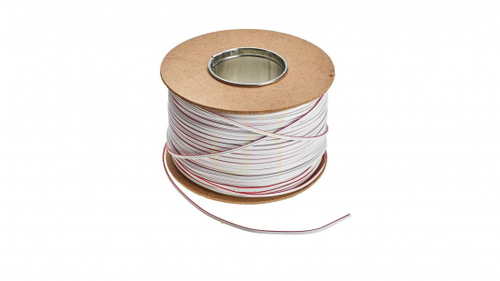 Prüfen TLGYp 2x0,35 mm2 weißes Kabel