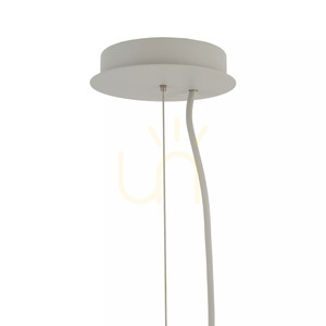 Nowodvorski ORTO B 11465 Kronleuchter, Seidengrau, 12×E14 small 10