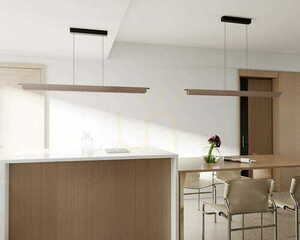 Pendelleuchte Max Light JO-JO P0596 schwarz gold Metall dimmbar LED 124 cm small 5