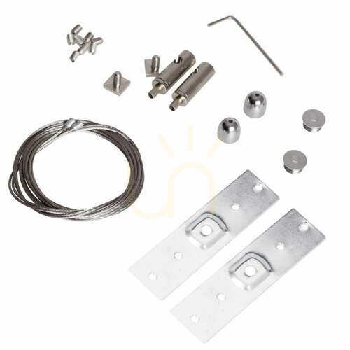 Prüfen Magnetschienen Hängekabel-Set Max Light MAX MA0024 weiß 150 cm Stahl