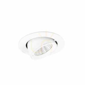 Einbauleuchte Max Light Rubio H0132 LED 10W 3000K weiß rund 9 cm small 2