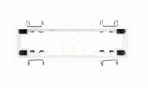 Prüfen Einbauleuchte Max Light Modular H180.03 weiß Aluminium 17,8 cm