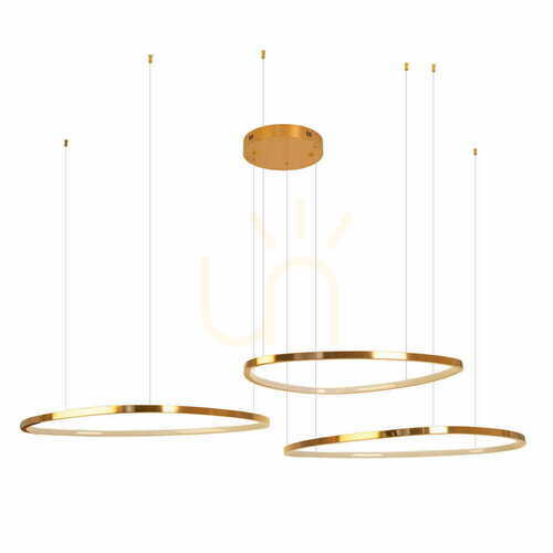 Prüfen Pendelleuchte Max Light Cayenne 3 P0604D gebürstetes Kupfer 94 cm LED dimmbar