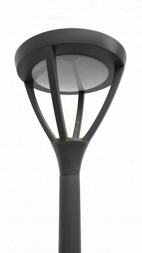 Prüfen SU-MA MARS Mastleuchte MLS LB-H4400 W, dunkelgrau, LED 45 W, 438 cm