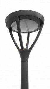SU-MA MARS Mastleuchte MLS LB-H4400 W, dunkelgrau, LED 45 W, 438 cm small 1