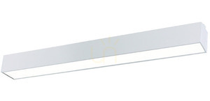 Plafond Max Light LINEAR weiß LED 18W 4000K dimmbar 57 cm C0124D small 11