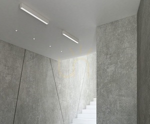 Plafond Max Light LINEAR weiß LED 18W 4000K dimmbar 57 cm C0124D small 0