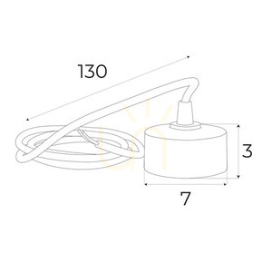 Adapter für externen Stromanschluss Max Light MAX Magnetschiene MA0010 schwarz small 0