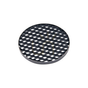 Blendschutzraster Max Light SHINEMAKER HONEYCOMB Gold Aluminium 4,3 cm small 1