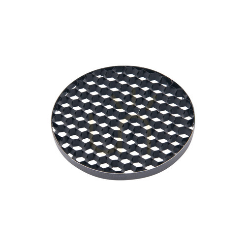 Prüfen Blendschutzraster Max Light SHINEMAKER HONEYCOMB Gold Aluminium 4,3 cm