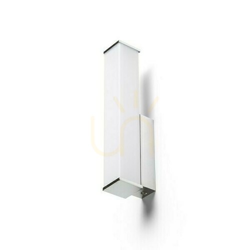 Prüfen Wandleuchte Allan Wandleuchte chrom 230 V Led 7 W Ip44 3000 K