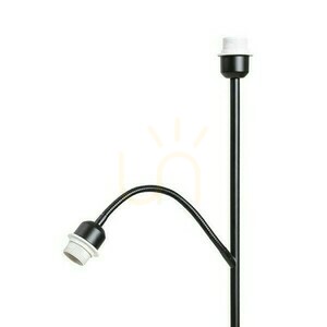 Lampenschirm Accessoire Pampa Floor Stand Schwarz 230 V Led E27 11+7 W. small 1