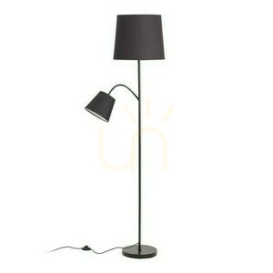Lampenschirm Accessoire Pampa Floor Stand Schwarz 230 V Led E27 11+7 W. small 2