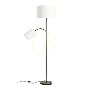 Lampenschirm Accessoire Pampa Floor Stand Schwarz 230 V Led E27 11+7 W. small 3