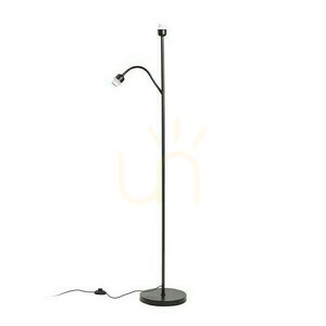 Lampenschirm Accessoire Pampa Floor Stand Schwarz 230 V Led E27 11+7 W. small 0