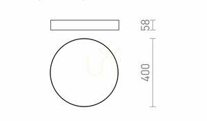 LED-Deckenleuchte Rendl LARISA R 40 3CCT DIMM R14445, weiß, 40 cm, 50 W small 1