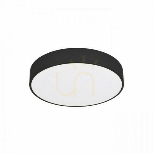 Prüfen Deckenleuchte Larisa R 30 3CCT Dimm schwarz 230 V LED 30 W 3000/4000/6500 K dimmbar