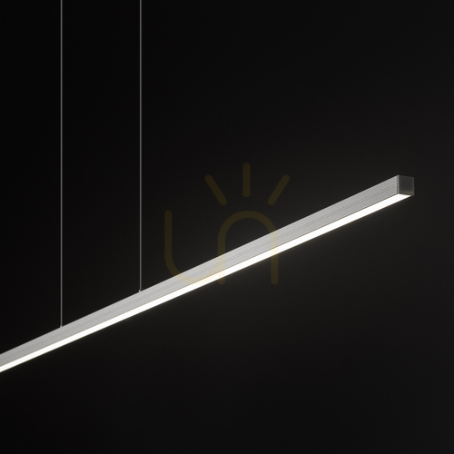 Prüfen Nowodvorski BAR LED M 11582 LED-Pendelleuchte weiß 150 cm 4000 K