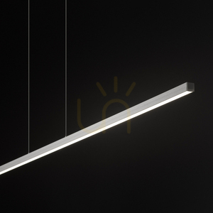 Nowodvorski BAR LED M 11582 LED-Pendelleuchte weiß 150 cm 4000 K small 3