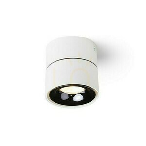 Downlight Albano Anbau Weiß Schwarz Chrom 230 V Led 5 W 3000 K small 1