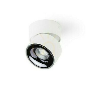 Downlight Albano Anbau Weiß Schwarz Chrom 230 V Led 5 W 3000 K small 0