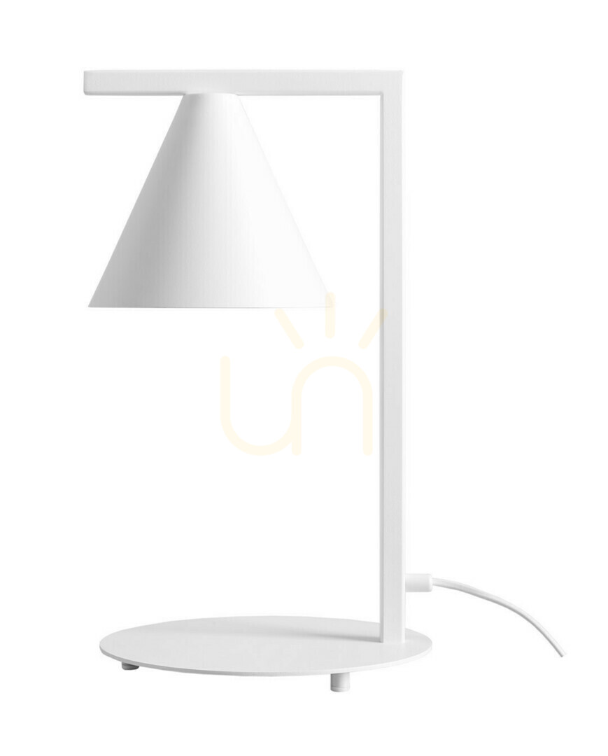 Prüfen Schreibtischlampe Aldex Weiß Metall 40 cm 1108B Schreibtischlampe Aldex Weiß Metall 40 cm 1108B