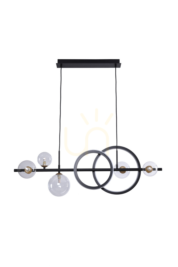 Prüfen Pendelleuchte Zuma Line TAREMI MD2448-7B-3BGD LED Pendelleuchte Zuma Line TAREMI MD2448-7B-3BGD LED