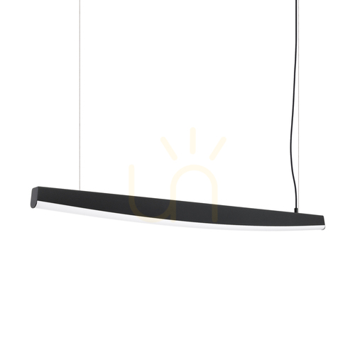 Prüfen JORUN 120 schwarz LED 4000K Pendelleuchte