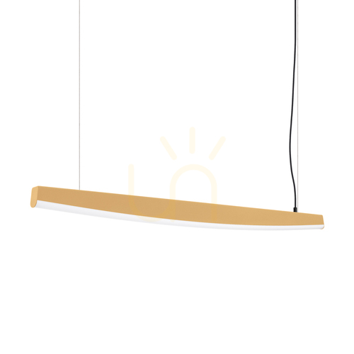 Prüfen JORUN 120 gold LED 4000K Pendelleuchte