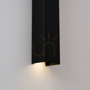 Wandleuchte FREYA 150 schwarz small 4