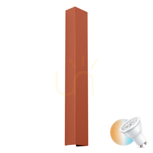 Wandleuchte FREYA 60 ockerrot small 0