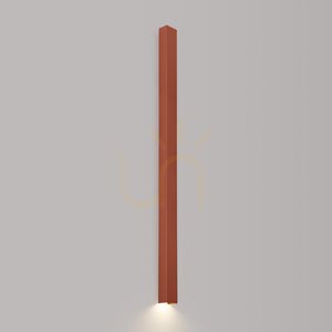 Wandleuchte FREYA 150 ockerrot small 2