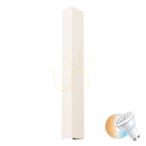 Prüfen Wandleuchte FREYA 60 beige