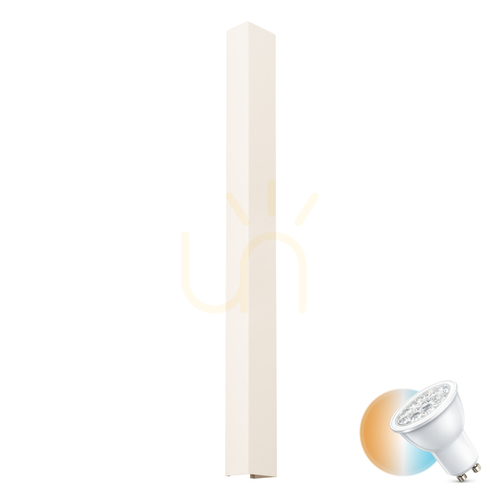 Prüfen Wandleuchte FREYA 90 beige