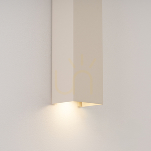 Wandleuchte FREYA 150 beige small 4