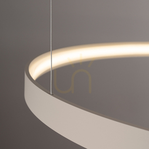 RIO 78 beige LED 3000K Kronleuchter small 3