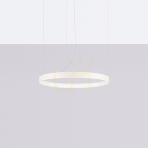 Kronleuchter RIO 55 beige LED 4000K, Ø 55 cm, 24 W, CRI 98 — THORO small 1