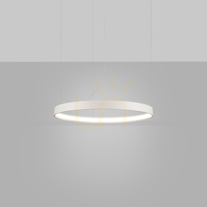 Kronleuchter RIO 55 beige LED 4000K, Ø 55 cm, 24 W, CRI 98 — THORO small 2