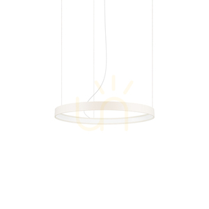 Kronleuchter RIO 55 beige LED 4000K, Ø 55 cm, 24 W, CRI 98 — THORO small 0